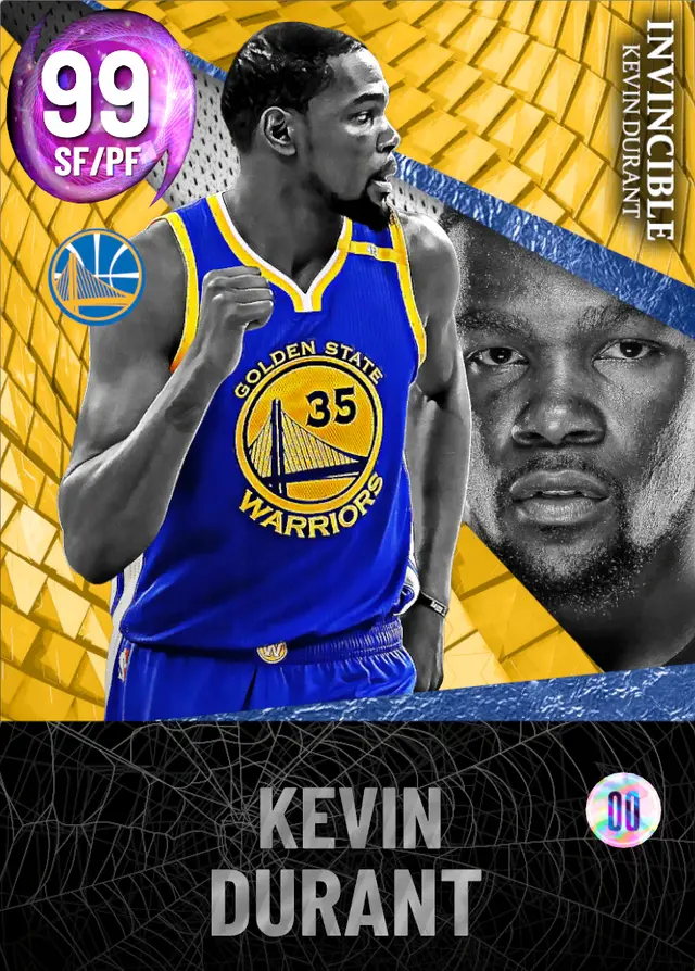 (DM) Kevin Durant (99 OVR)