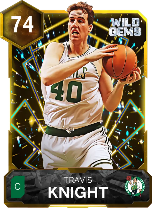 (GOLD) Travis Knight (74 OVR)