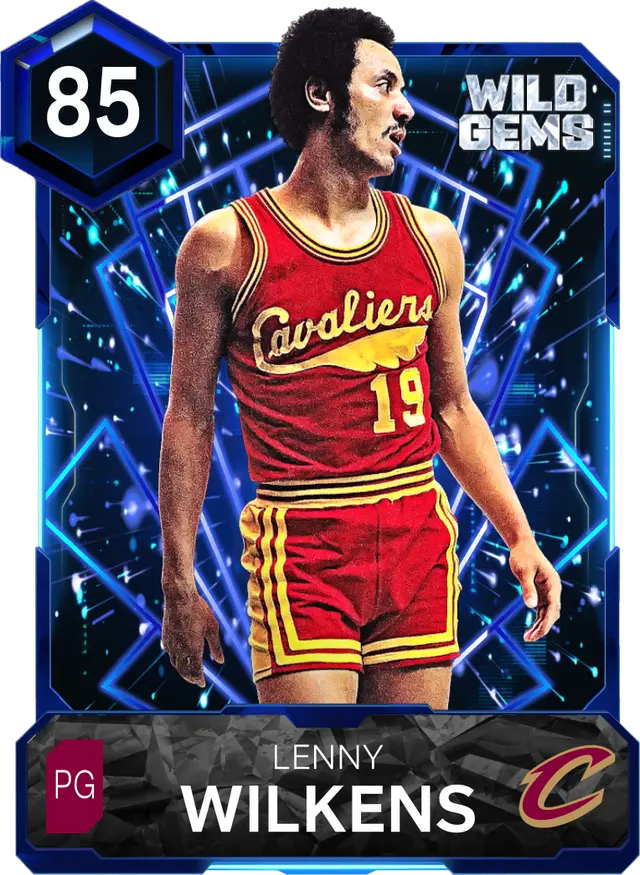 (SAPPHIRE) Lenny Wilkens (85 OVR)