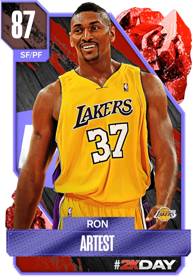 (RUBY) Ron Artest (87 OVR)