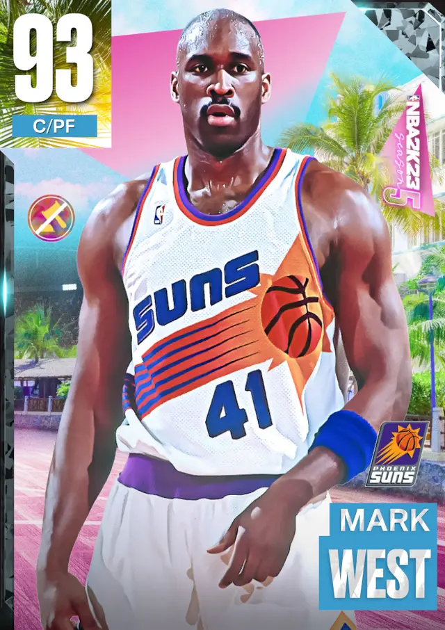 (DIAMOND) Mark West (93 OVR)