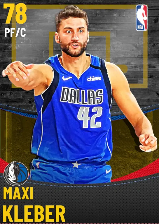 (GOLD) Maxi Kleber (78 OVR)
