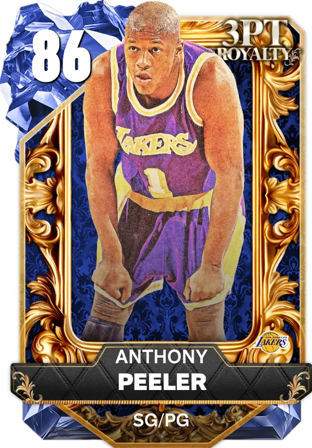 (SAPPHIRE) Anthony Peeler (86 OVR)