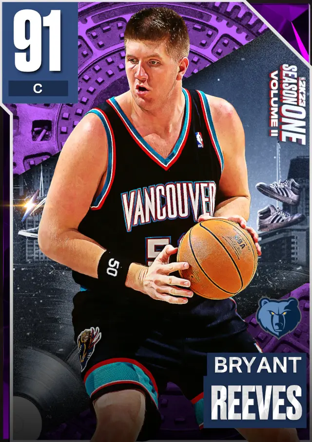 (SAPPHIRE) Bryant Reeves (85 OVR)