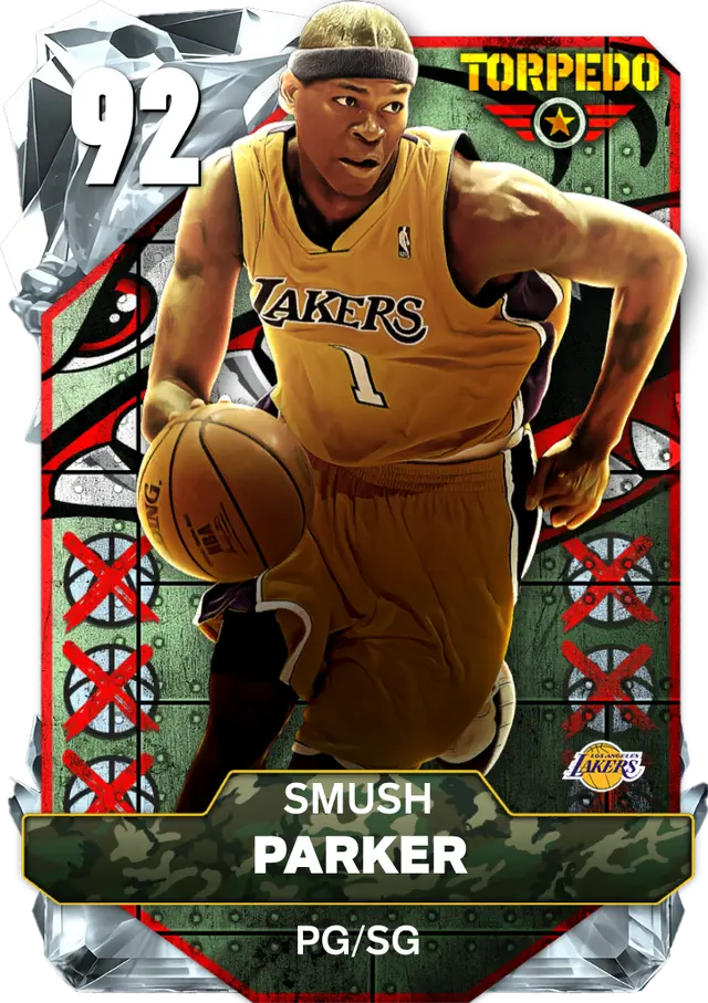 (DIAMOND) Smush Parker (92 OVR)