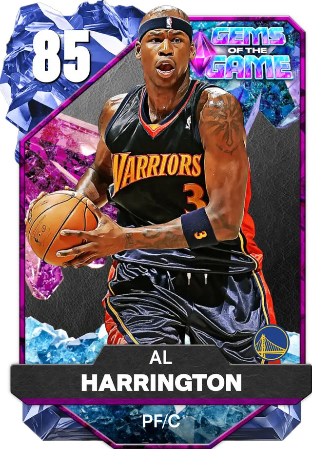 (SAPPHIRE) Al Harrington (85 OVR)