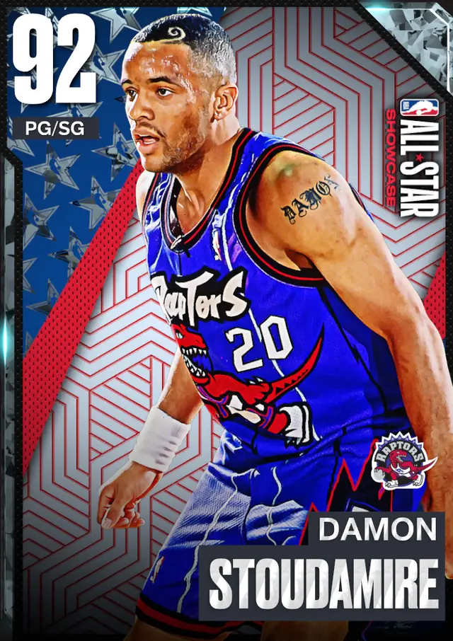 (DIAMOND) Damon Stoudamire (92 OVR)
