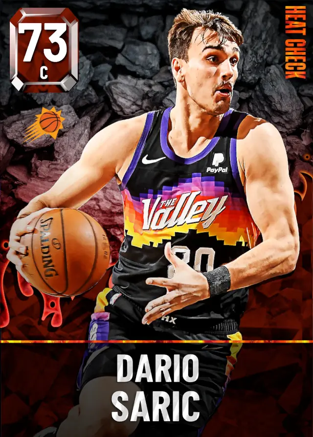 (GOLD) Dario Saric (73 OVR)