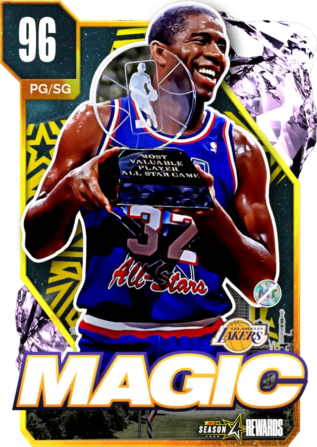 (PD) Magic Johnson (96 OVR)