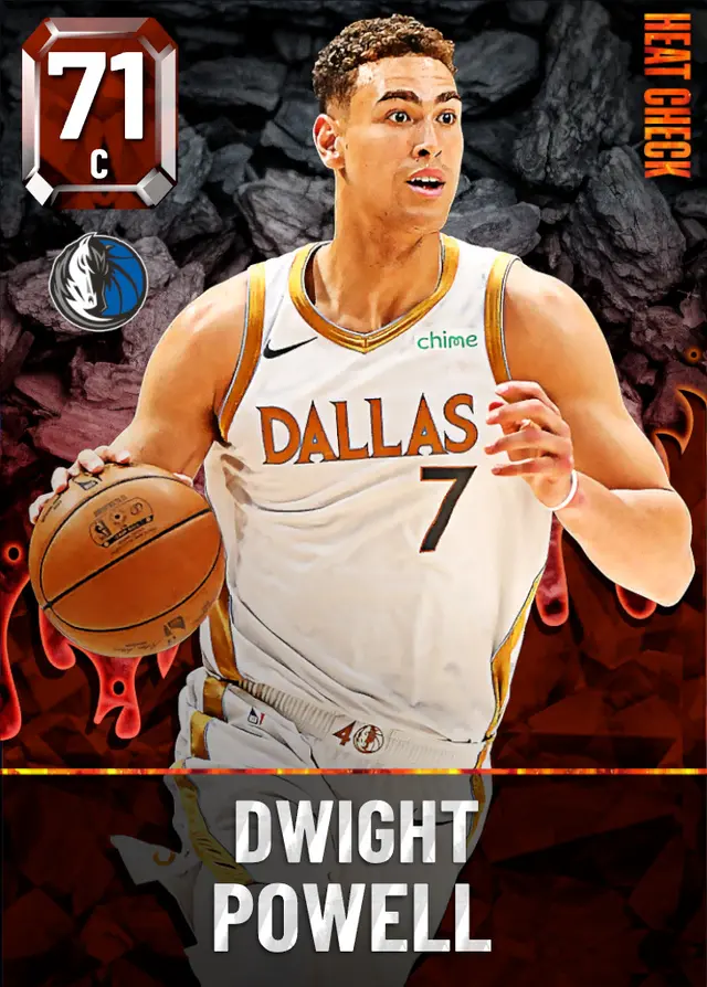 (GOLD) Dwight Powell (71 OVR)
