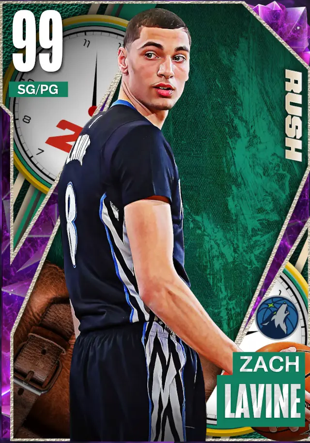 (DM) Zach LaVine (99 OVR)