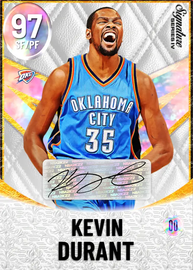 (OPAL) Kevin Durant (97 OVR)