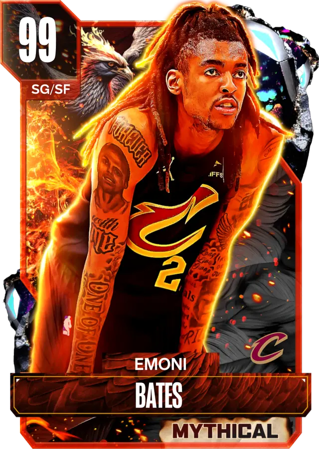 (DM) Emoni Bates (99 OVR)