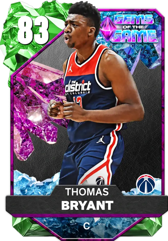 (EMERALD) Thomas Bryant (83 OVR)