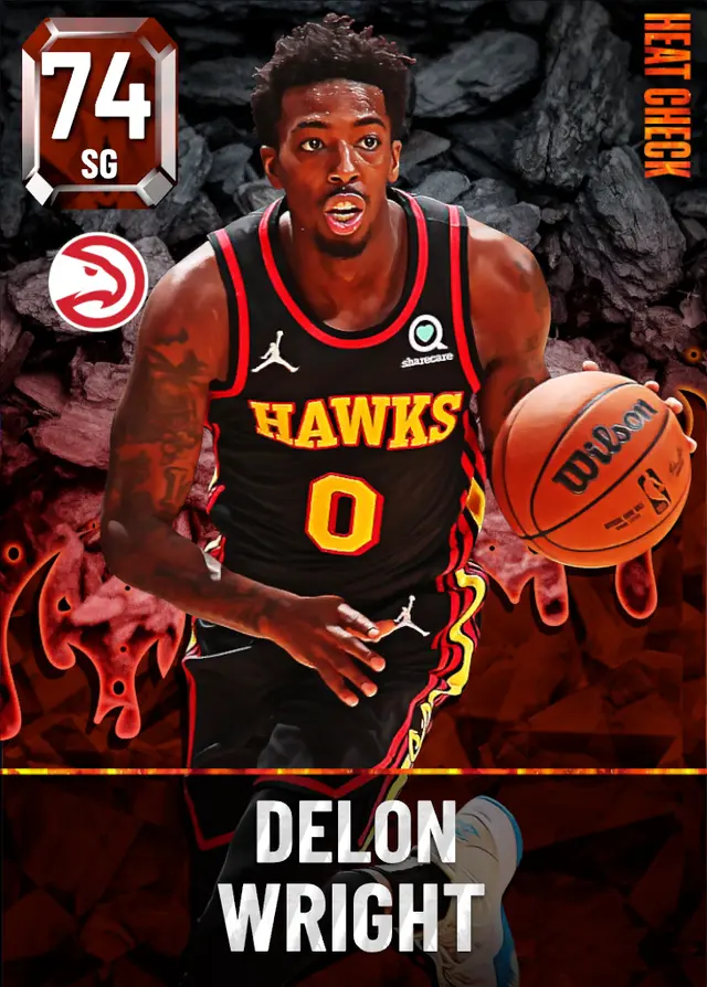 (GOLD) Delon Wright (74 OVR)