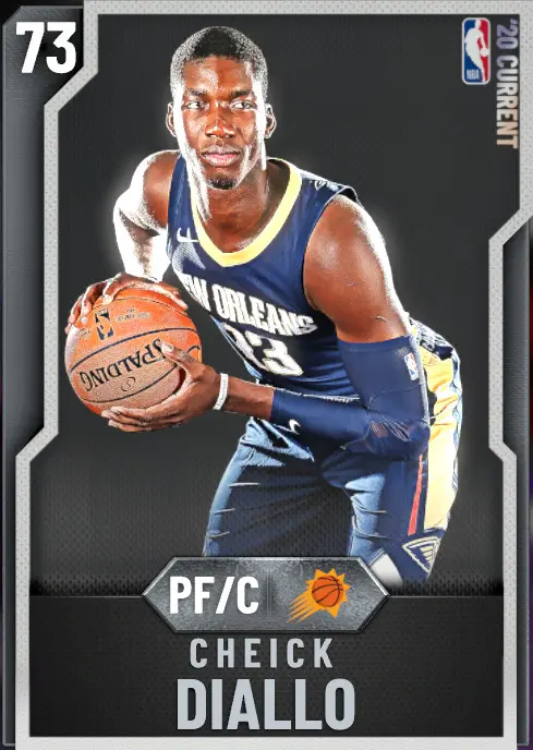 (SILVER) Cheick Diallo (73 OVR)