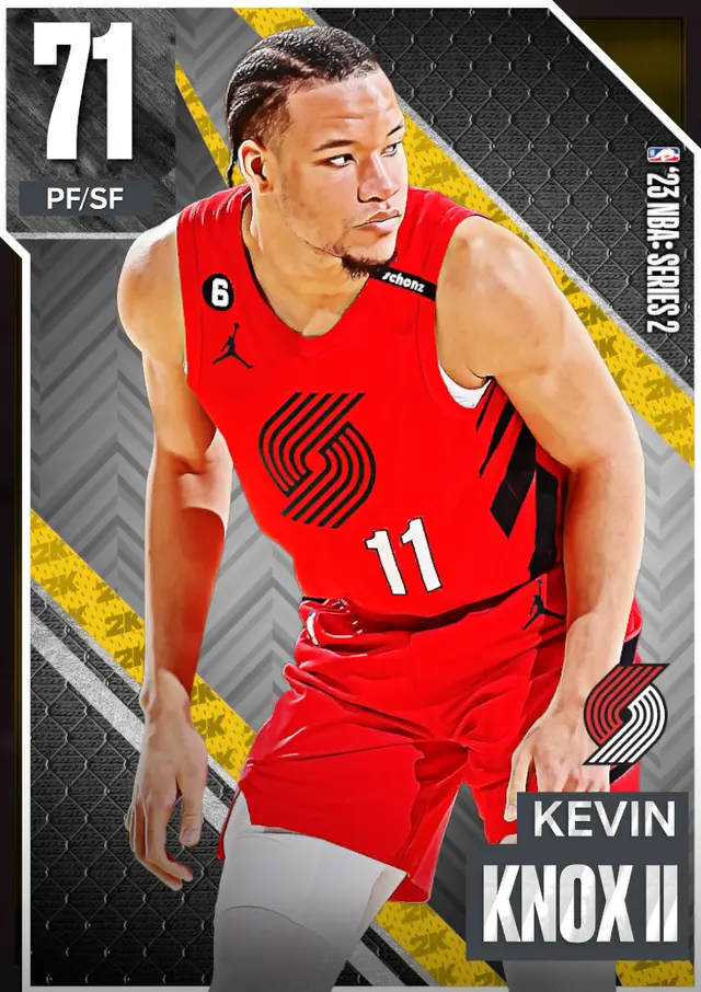 (GOLD) Kevin Knox II (71 OVR)
