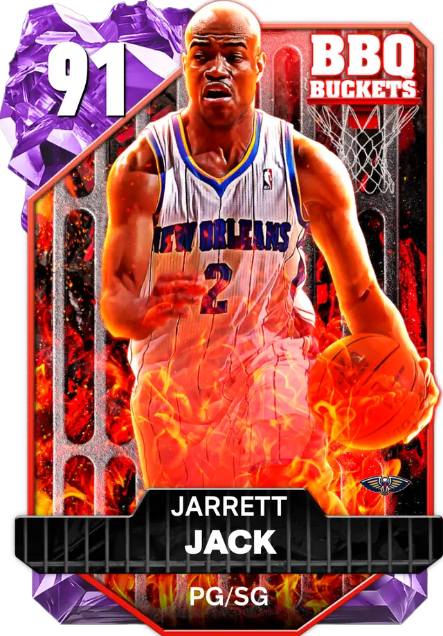 (AMETHYST) Jarrett Jack (91 OVR)