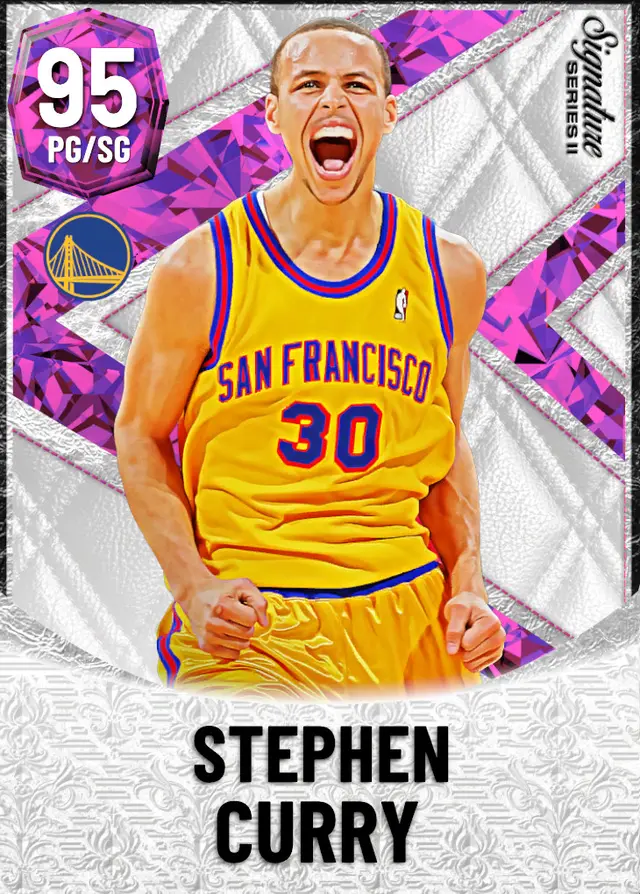 (PD) Stephen Curry (95 OVR)