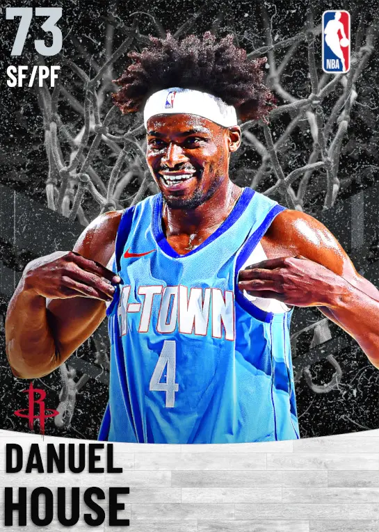 (SILVER) Danuel House (73 OVR)