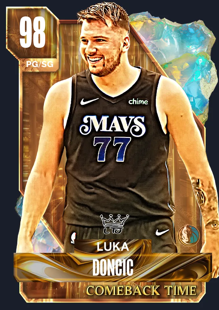 NBA 2K24 | 2KDB Custom Card (mavs in 7 (fx sold))