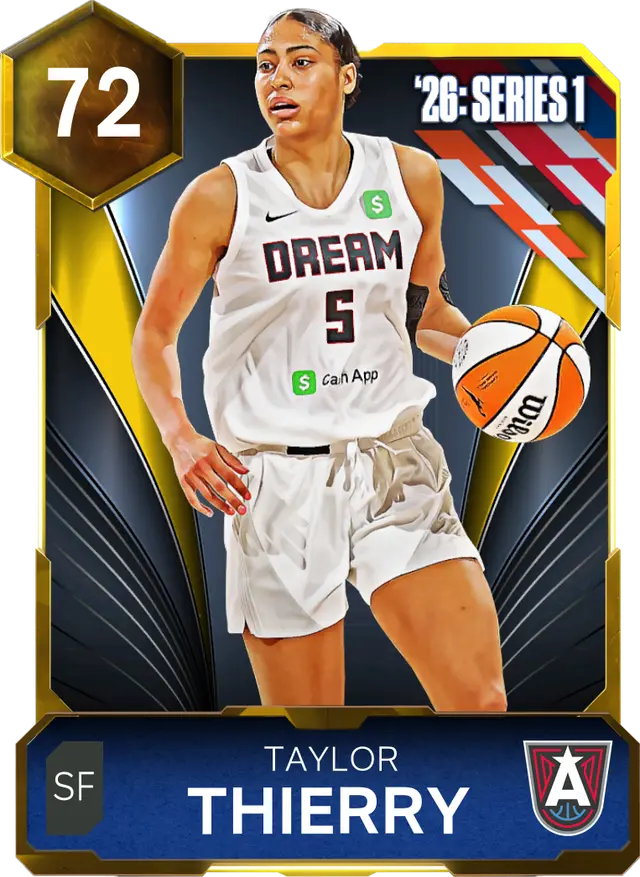 72 Taylor Thierry | Atlanta Dream
