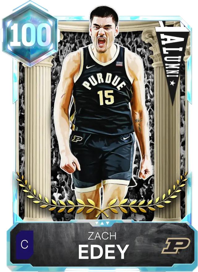 (100OVR) Zach Edey (100 OVR)