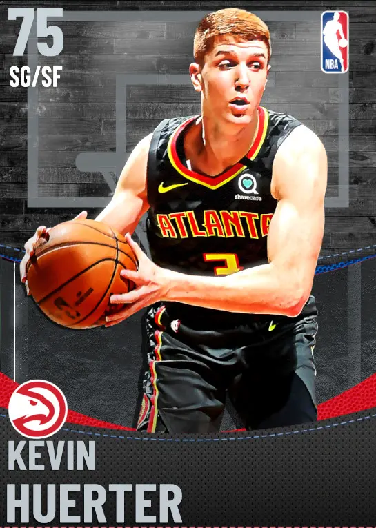 (SILVER) Kevin Huerter (75 OVR)