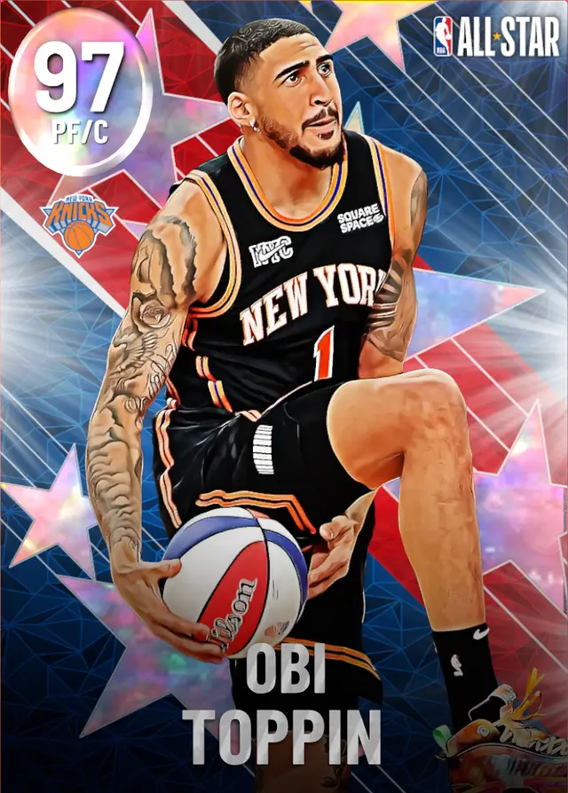 (OPAL) Obi Toppin (97 OVR)