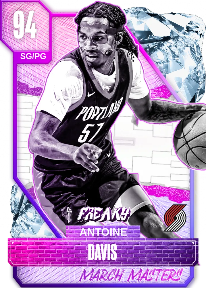 NBA 2K24 | 2KDB Custom Card (.)