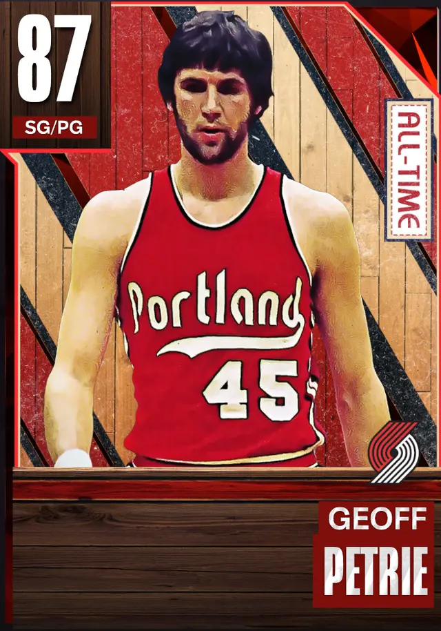 (RUBY) Geoff Petrie (87 OVR)