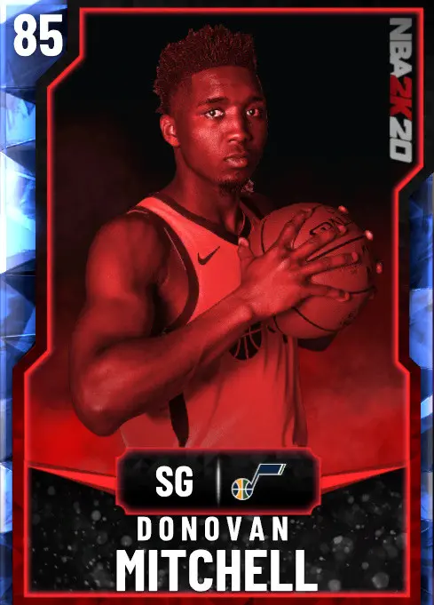 (SAPPHIRE) Donovan Mitchell (85 OVR)