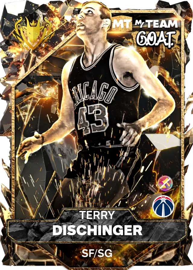 (GOAT) Terry Dischinger (99 OVR)