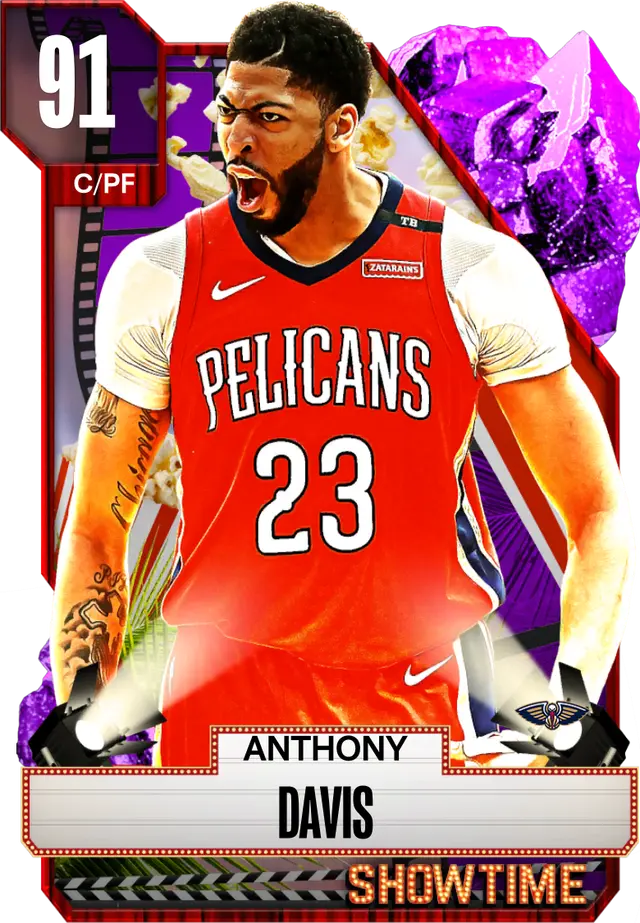 (AMETHYST) Anthony Davis (91 OVR)