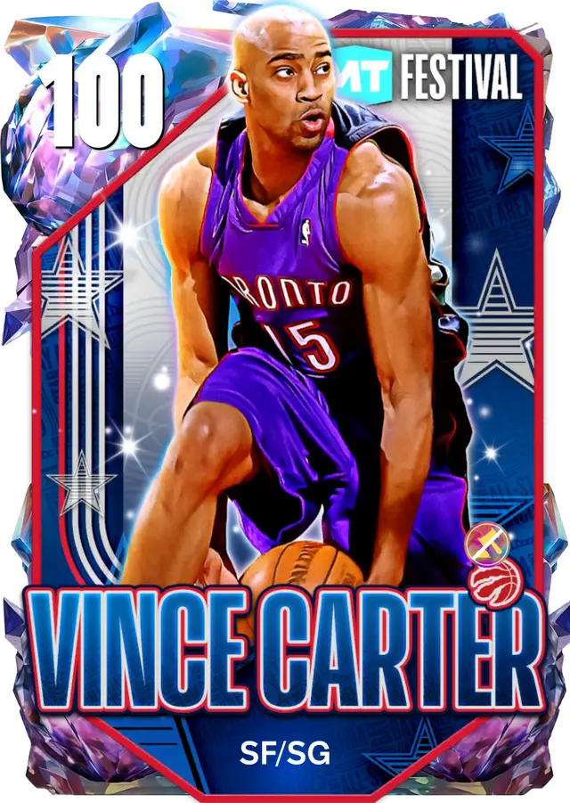 (100OVR) Vince Carter (100 OVR)