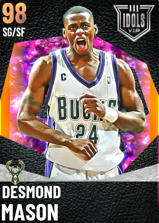 (OPAL) Desmond Mason (98 OVR)