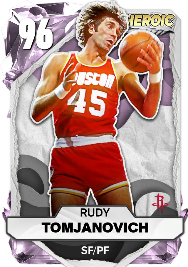 (PD) Rudy Tomjanovich (96 OVR)