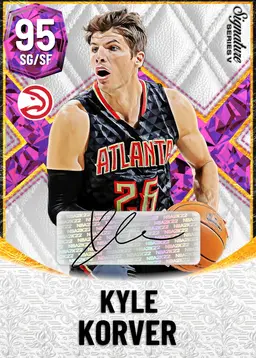 95 Kyle Korver | Signature Series Signed V