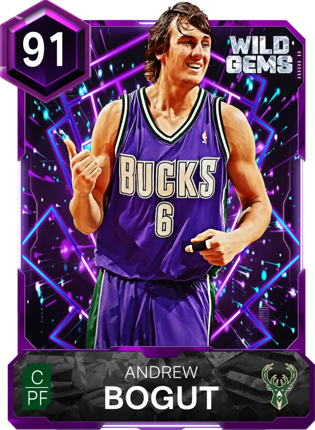 (AMETHYST) Andrew Bogut (91 OVR)