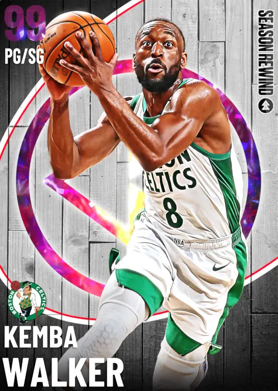 (DM) Kemba Walker (99 OVR)