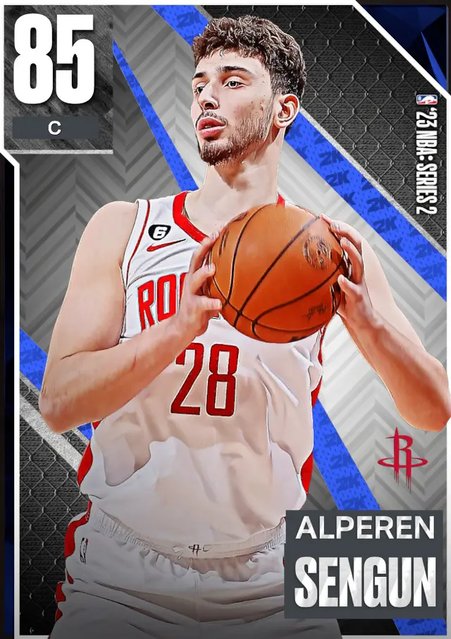 (SAPPHIRE) Alperen Sengun (85 OVR)