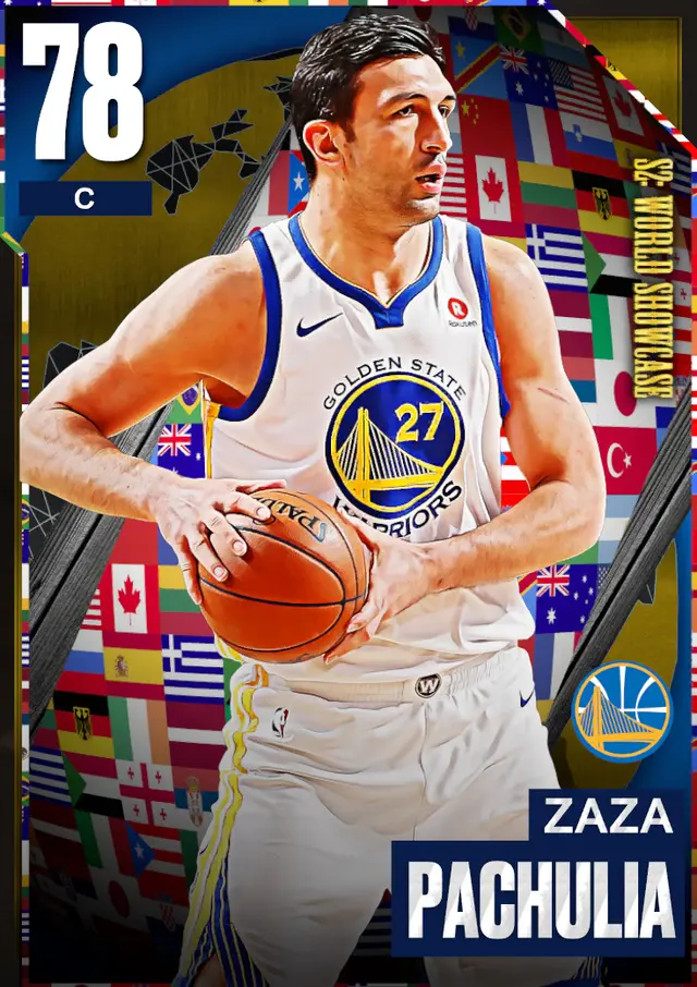 (GOLD) Zaza Pachulia (78 OVR)