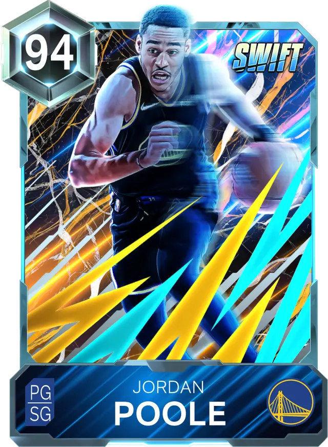 (DIAMOND) Jordan Poole (94 OVR)