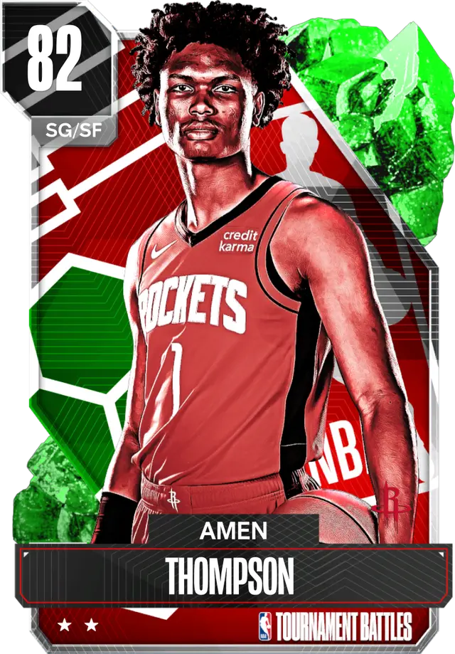 (EMERALD) Amen Thompson (82 OVR)