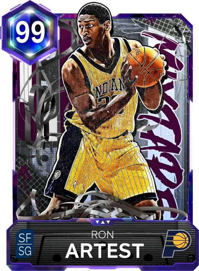 (DM) Ron Artest (99 OVR)