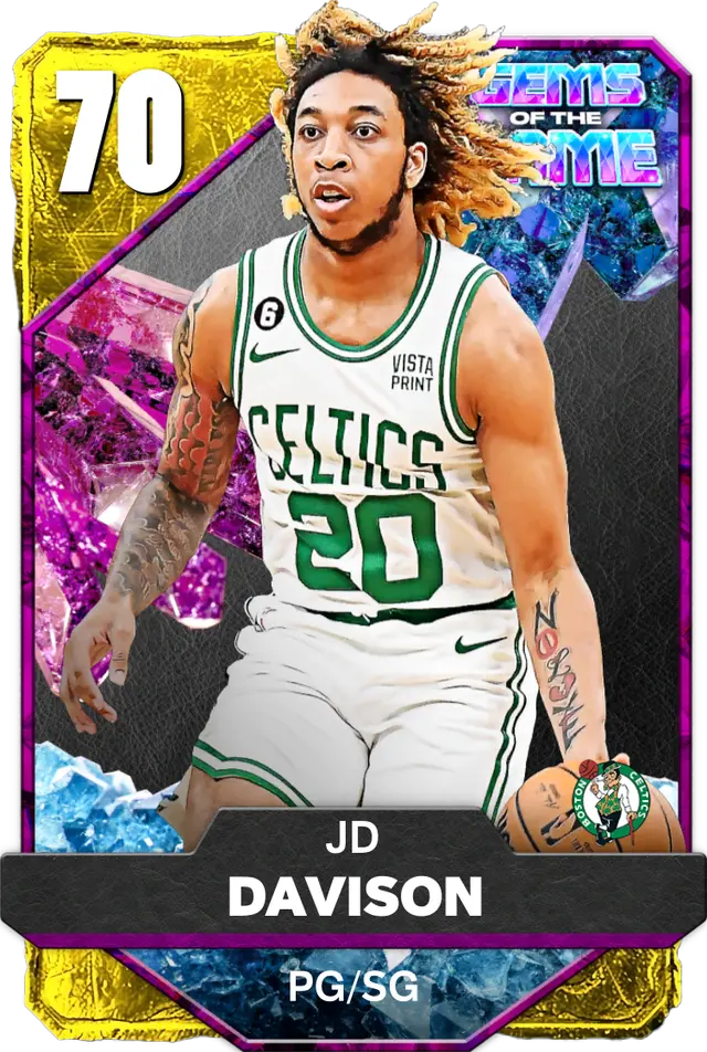 (GOLD) JD Davison (70 OVR)