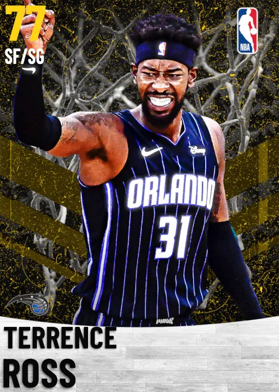 (GOLD) Terrence Ross (77 OVR)