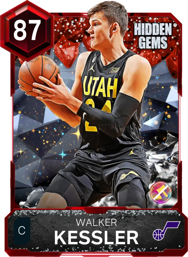 (RUBY) Walker Kessler (87 OVR)