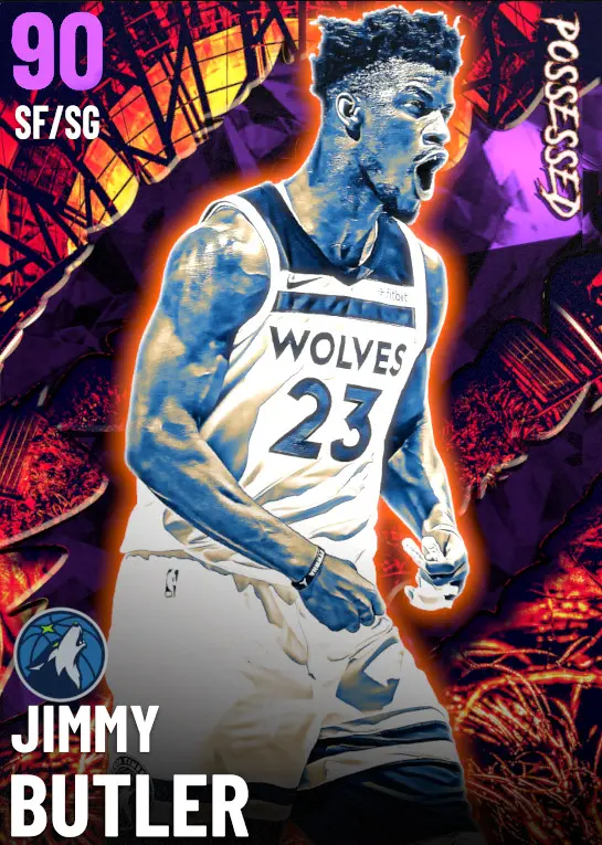 (AMETHYST) Jimmy Butler (90 OVR)