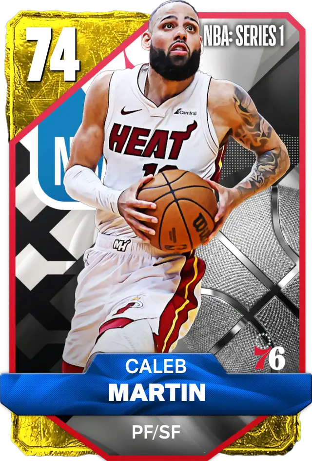 74 Caleb Martin | Philadelphia 76ers